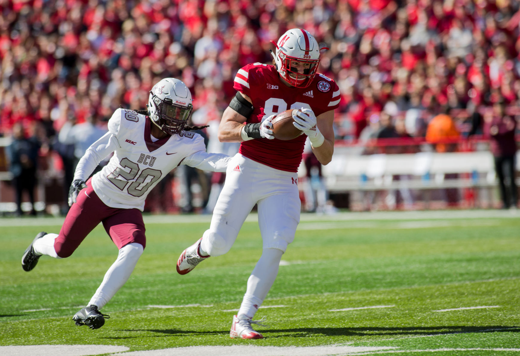 Nebraska vs. Bethune-Cookman Photo No. 1